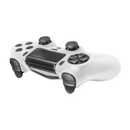 Trust Gaming GXT 744T Funda de Silicona Transparente para Mando PS4